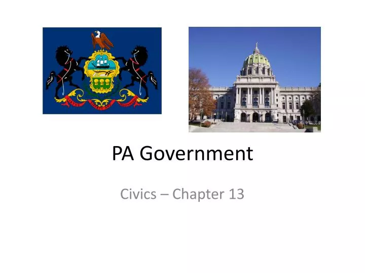 pa government
