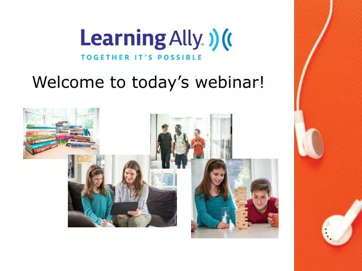 welcome to today s webinar