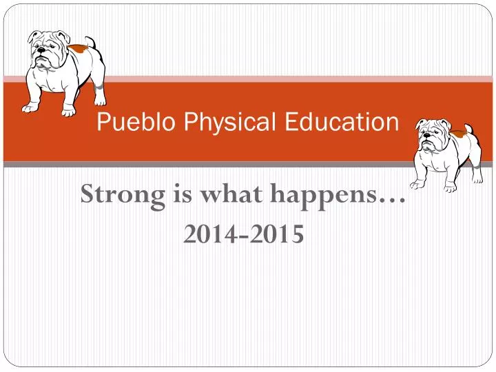 pueblo physical education