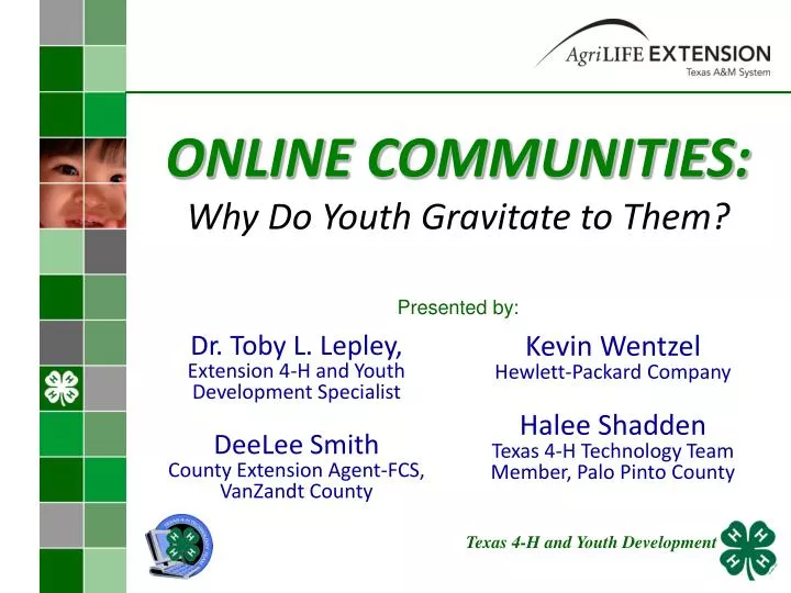 online communities why do youth gravitate to them