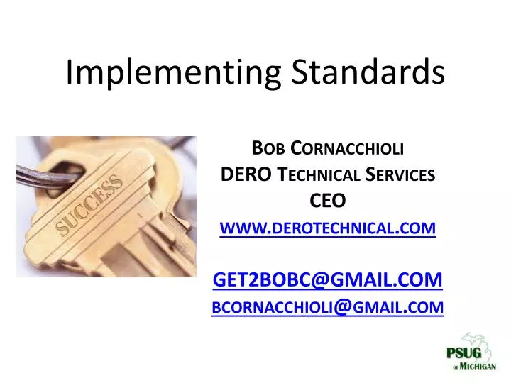 implementing standards