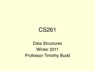 CS261