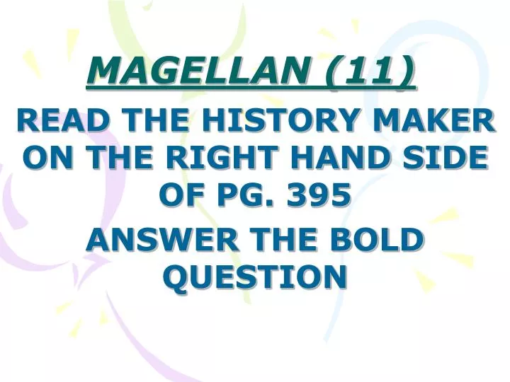 magellan 11