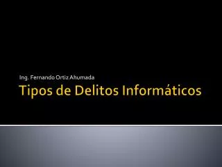 ing fernando ortiz ahumada