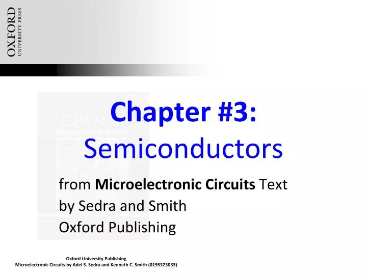 chapter 3 semiconductors
