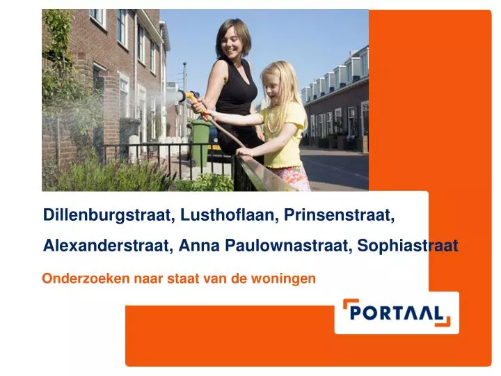 dillenburgstraat lusthoflaan prinsenstraat alexanderstraat anna paulownastraat sophiastraat