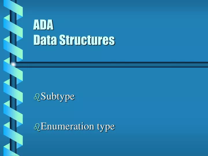ada data structures