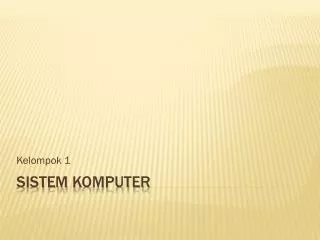 kelompok 1
