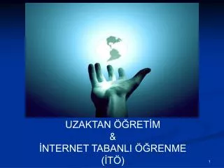uzaktan ret m nternet tabanli renme t