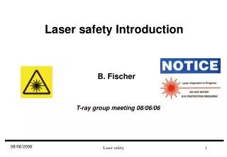 Laser safety Introduction