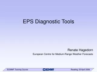 EPS Diagnostic Tools