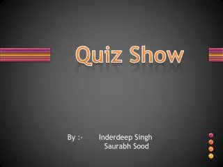 Quiz Show