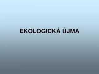 ekologick jma