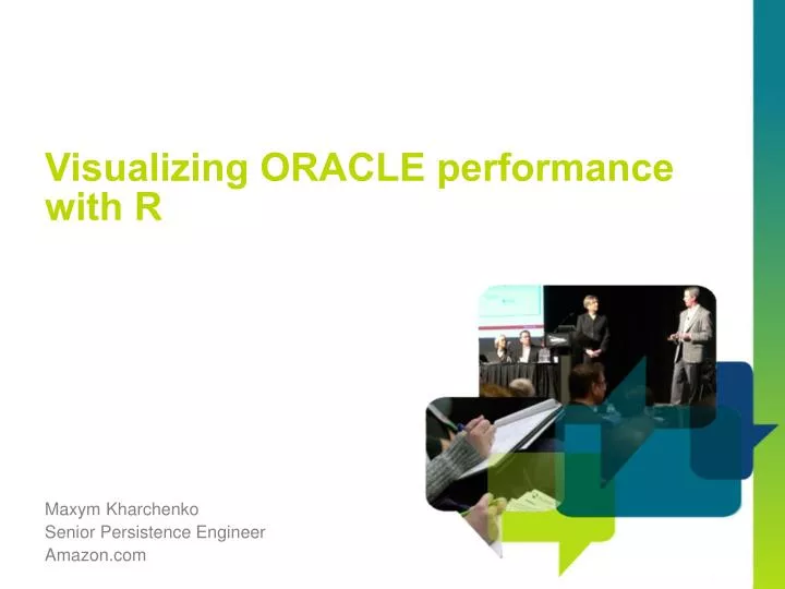 visualizing oracle performance with r