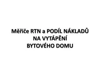 m i e rtn a pod l n klad na vyt p n bytov ho domu