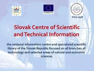 Slovak Centre of Scientific and Technical Information