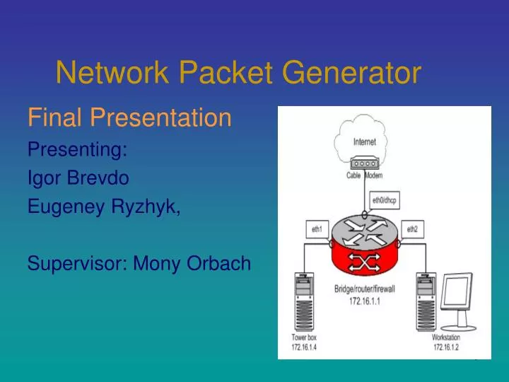 network packet generator