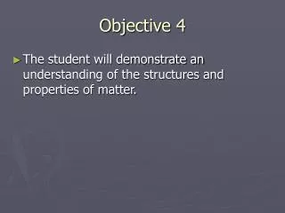 Objective 4