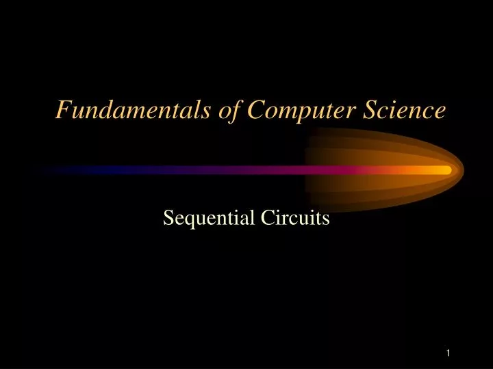fundamentals of computer science