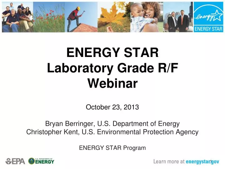 energy star laboratory grade r f webinar