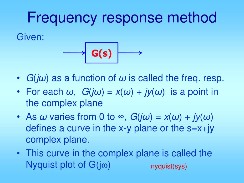 PPT - Frequency response method PowerPoint Presentation, free download ...