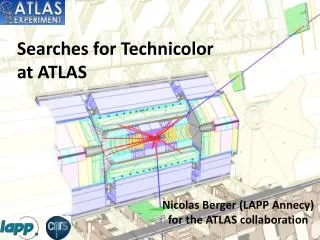 Searches for Technicolor at ATLAS