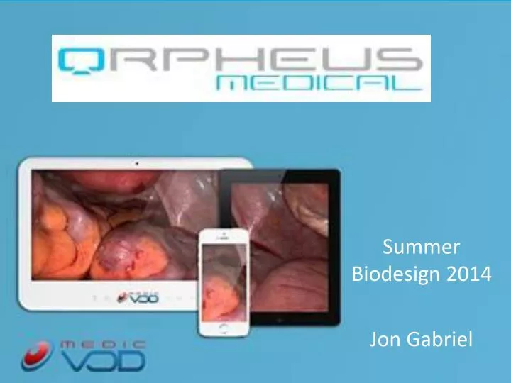 summer biodesign 2014 jon gabriel