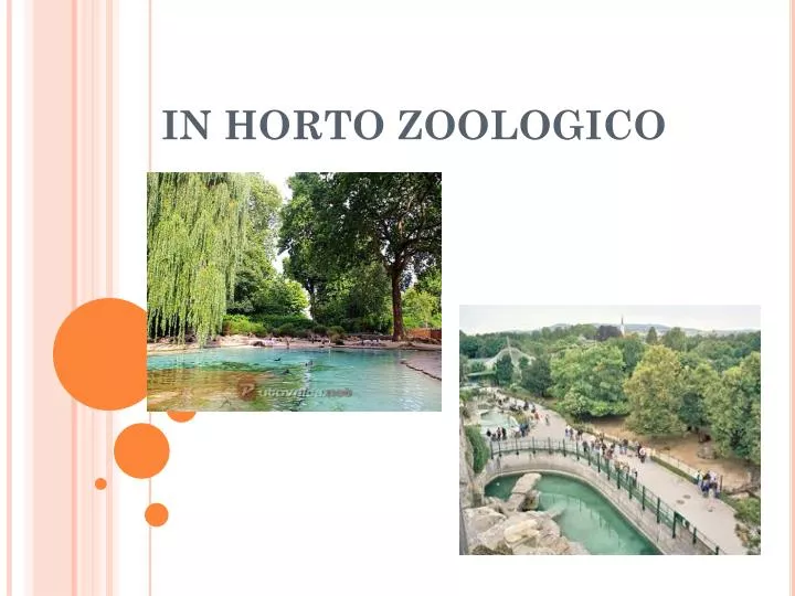 in horto zoologico