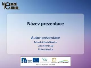 n zev prezentace