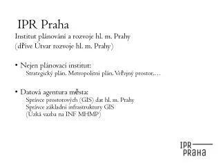 ipr praha