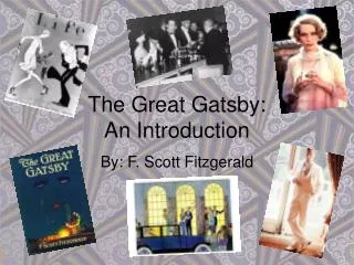 the great gatsby an introduction