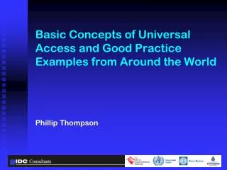 What is Universal Design ?