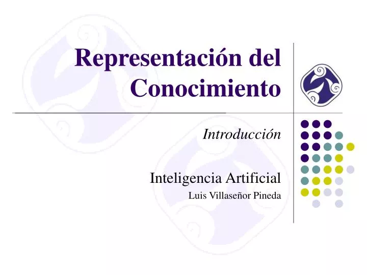 representaci n del conocimiento