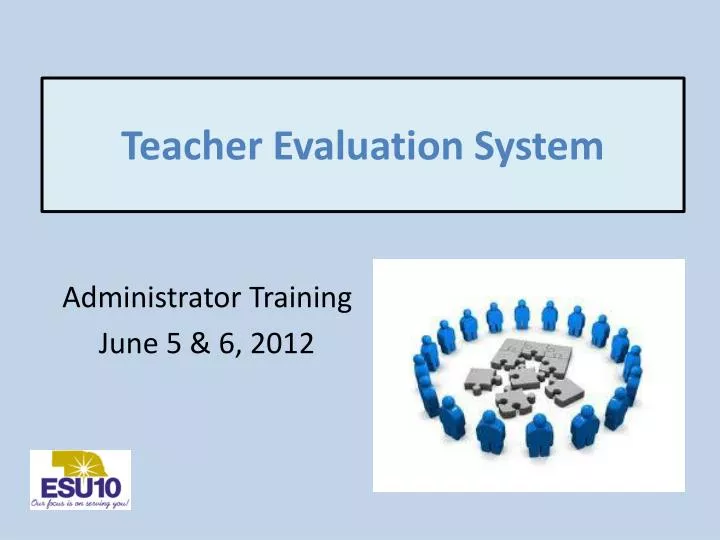 teacher evaluation system