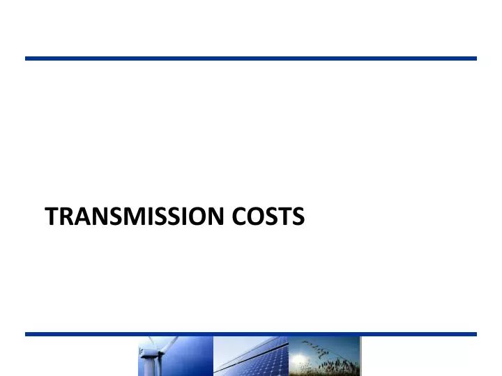 transmission costs