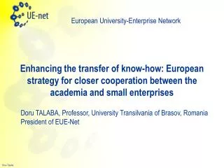 European University-Enterprise Network