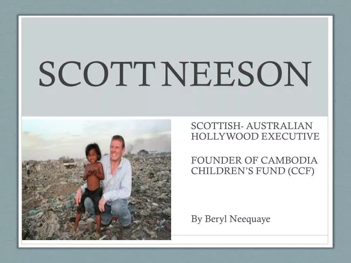 scott neeson