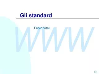 gli standard