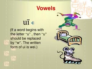 vowels
