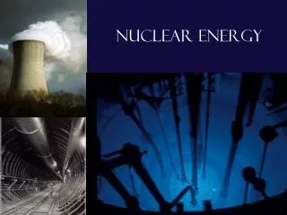 nuclear energy