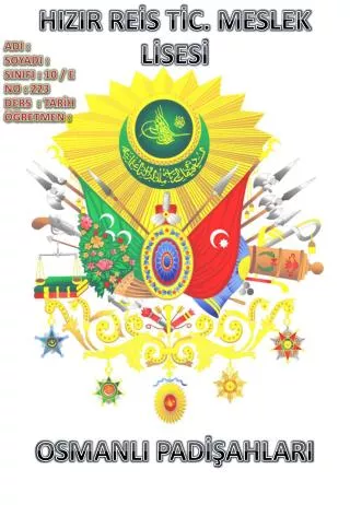hizir re s t c meslek l ses