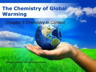 Chapter 3 Chemistry in Context