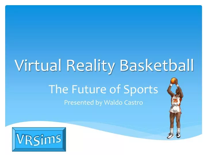 virtual reality basketball