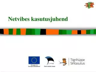 netvibes kasutusjuhend