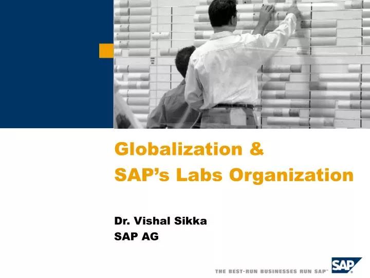 globalization sap s labs organization dr vishal sikka sap ag