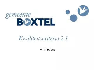 kwaliteitscriteria 2 1