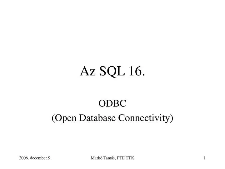 az sql 16