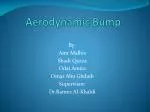Aerodynamic Bump - slide 1