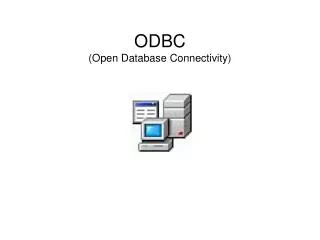 odbc open database connectivity