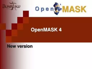 OpenMASK 4